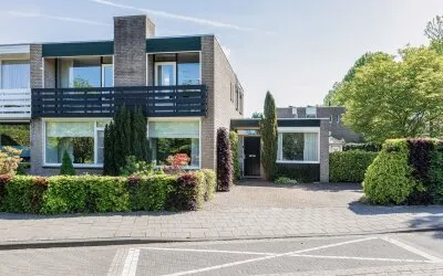 Hoekwoning te koop: Arembergstraat 15, Ekenrooi Waalre