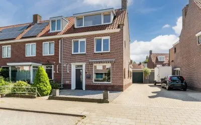 Hoekwoning te koop: Arendlaan 8, Vogeltjesbuurt Oost Tilburg