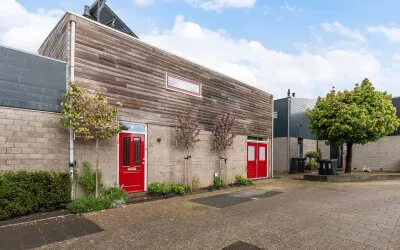 Twee-onder-één-kap te koop: Arentsburg 42, Mildenburg en omgeving Dordrecht
