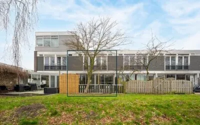 Tussenwoning te koop: Argusvlinder 6, Vlindertuin Diemen