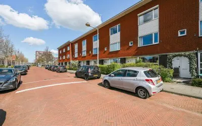 Tussenwoning te koop: Aristoteleslaan 107, De Lanen 'S-Gravenhage