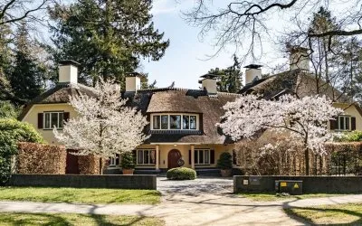 Vrijstaande woning te koop: Aristoteleslaan 38, Lyceumkwartier Zeist