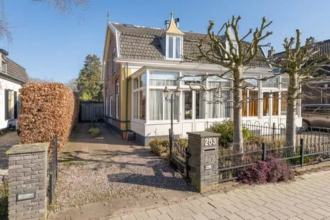 Twee-onder-één-kap te koop: Arnhemsebovenweg 253, Driebergen-Noord Driebergen-Rijsenburg