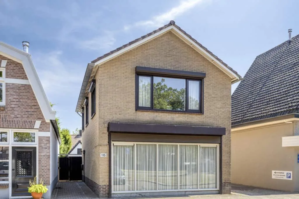 Vrijstaande woning te koop: Arnhemseweg 115, Apeldoorn