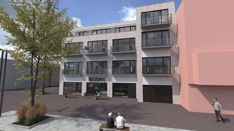 Studio te huur: Arnhemseweg 3G, Centrum Ede Ede