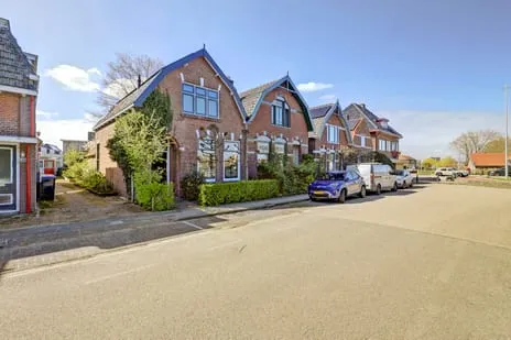 Twee-onder-één-kap te koop: Arnhemseweg-Zuid 133, Leusderkwartier-Oost Amersfoort