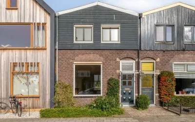 Tussenwoning te koop: Arnhemseweg-Zuid 222, Leusderkwartier-Oost Amersfoort