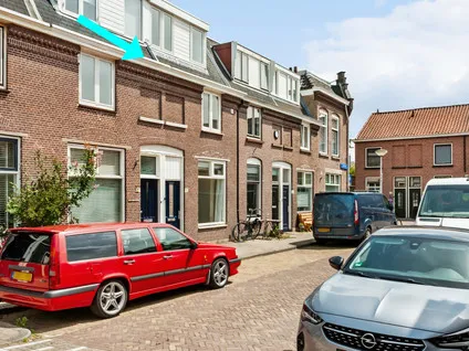 Tussenwoning te koop: Arnoldstraat 6, Olofsbuurt Delft