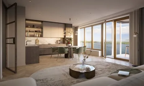 Appartement te koop: Artemis 33, Karnemelksepolder Wormerveer