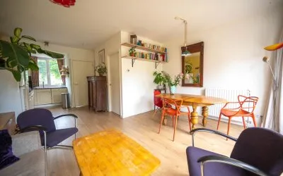 Terraced house for rent: Arthur van Schendelstraat 4, Louis Couperusbuurt Amsterdam