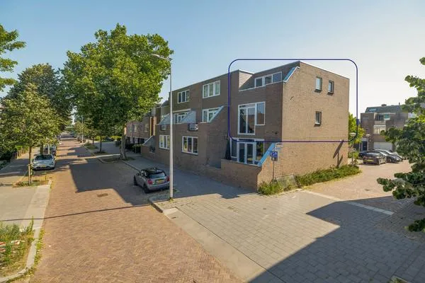 Appartement te koop: Arubastraat 3, Burgemeester Visserpark Alphen Aan Den Rijn