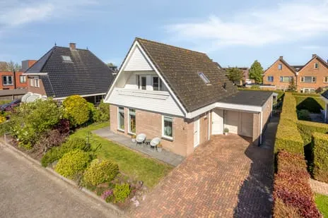 Vrijstaande woning te koop: Arwerd 4, Reitdiep Groningen