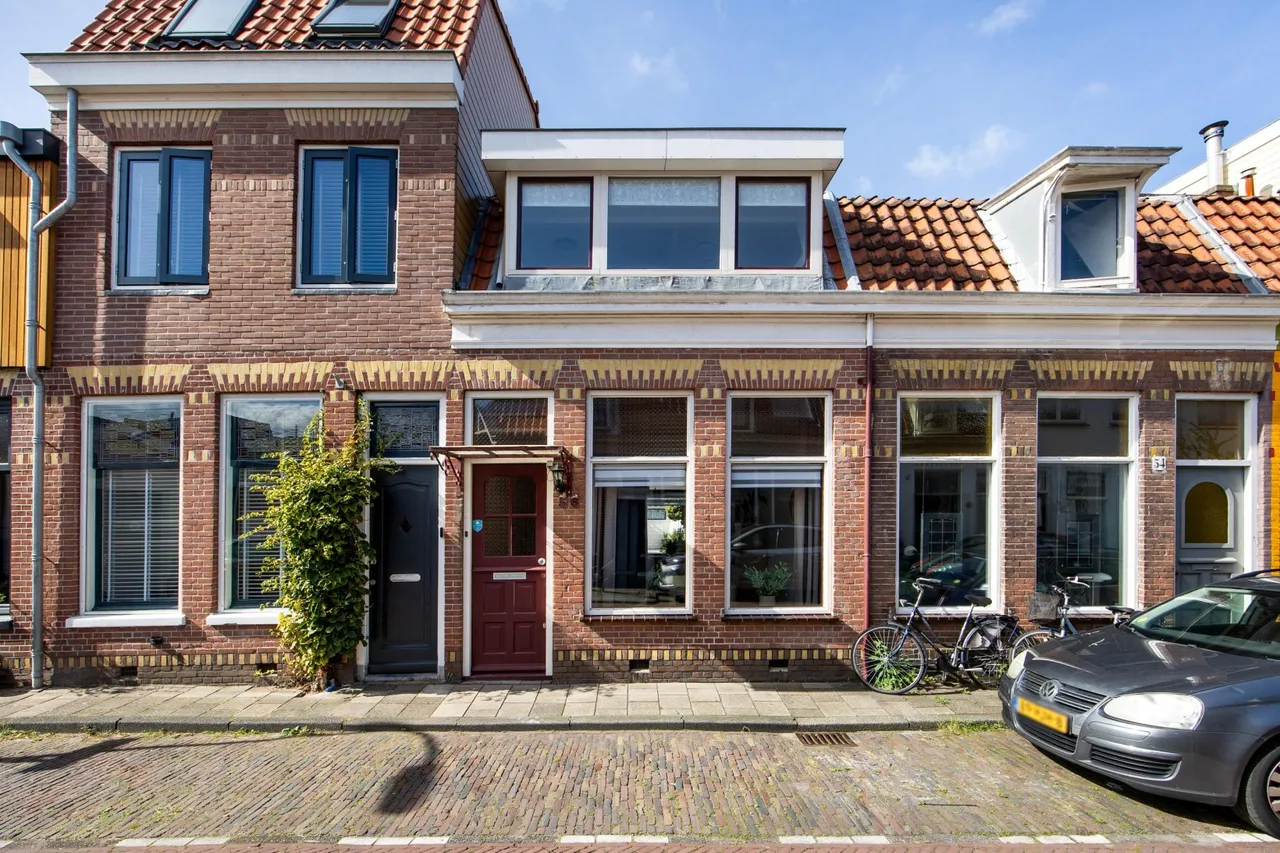 Tussenwoning te koop: Assendelverstraat 56, Haarlem