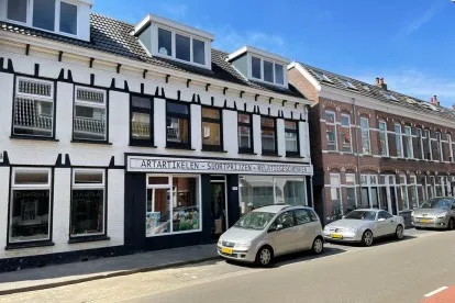 Huurwoning: Assendorperstraat 194A in Zwolle - €925 per maand - 53m²