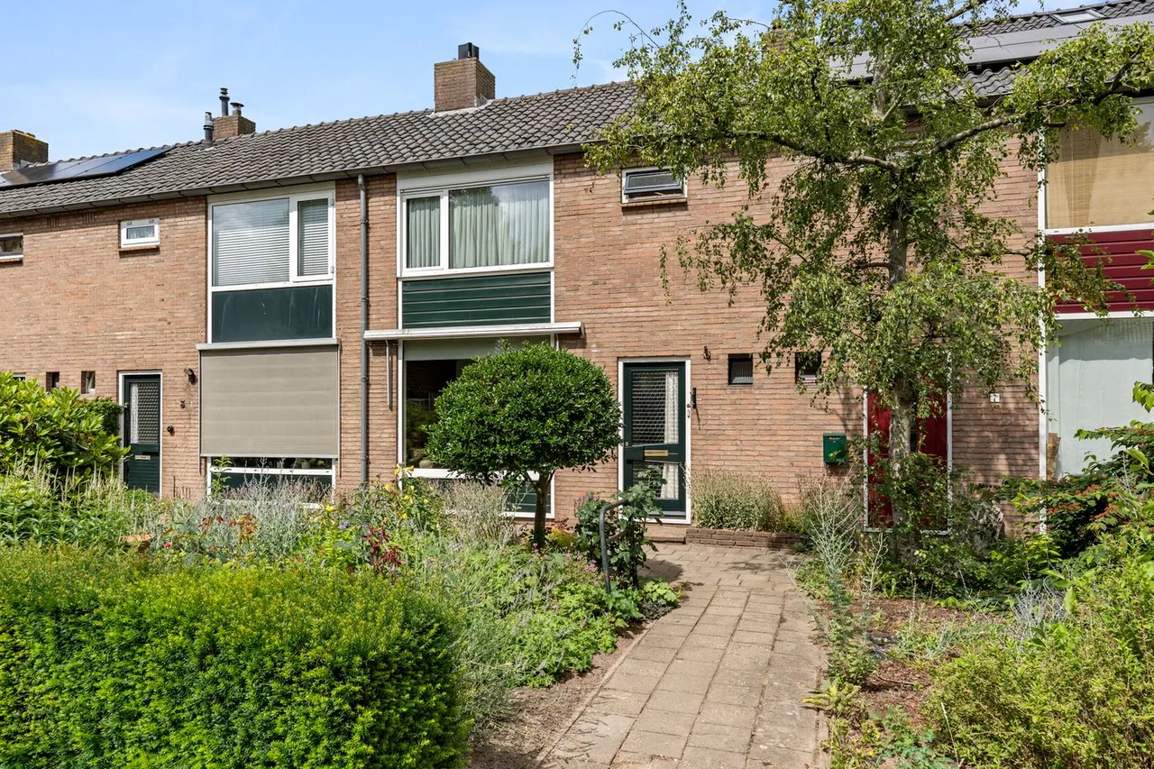 Tussenwoning te koop: Asserpark 5, Wageningen