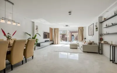 Tussenwoning te koop: Asserring 53, Theaterbuurt Amstelveen