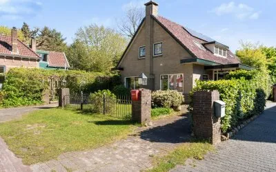 Vrijstaande woning te koop: Asserstraat 15, Rolde Rolde