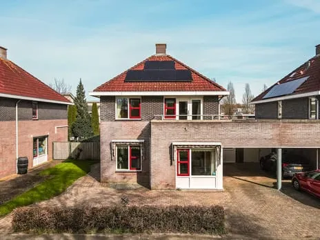 Twee-onder-één-kap te koop: Assumburg 47, Landerijen Noord/West Lelystad
