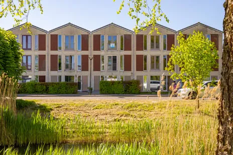 Tussenwoning te koop: Assumburg 64, Landerijen Noord/West Lelystad