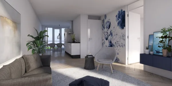 Huurwoning: Assumburg 92 in Hoofddorp - €1.633 per maand - 82m²