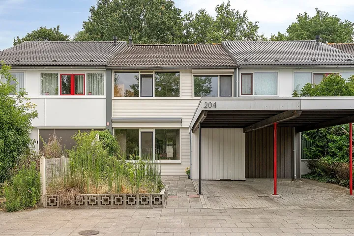 Terraced house for sale: Astronautenlaan 204, Eeuwsels Helmond