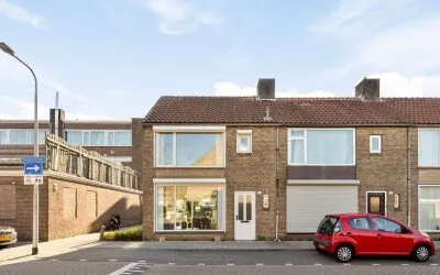 Corner house for sale: Athanasiusstraat 2, Tiendschuur Tilburg