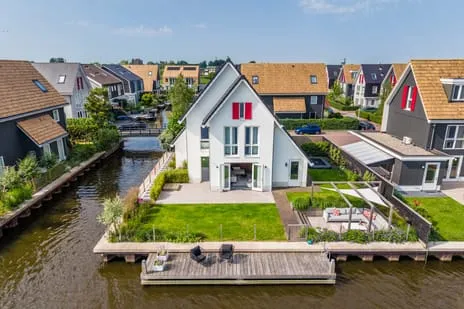 Detached house for sale: Atlantis 33, Karnemelksepolder Wormerveer