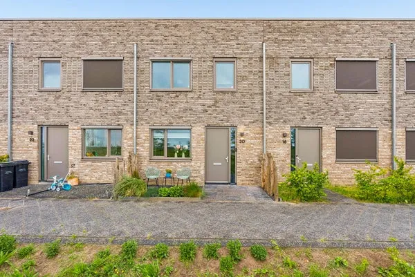 Tussenwoning te koop: Audre Lordestraat 20, Almere