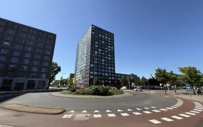Studio te huur: August Allebéplein 210, Overtoomse Veld-Zuid Amsterdam