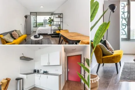 Studio te huur: August Allebéplein 320, Overtoomse Veld-Zuid Amsterdam
