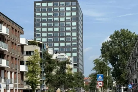 Studio te huur: August Allebéplein 430, Overtoomse Veld-Zuid Amsterdam