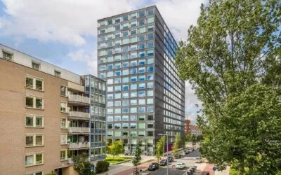 Studio for rent: August Allebéplein 508, Overtoomse Veld-Zuid Amsterdam