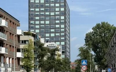 Studio te huur: August Allebéplein 96, Overtoomse Veld-Zuid Amsterdam