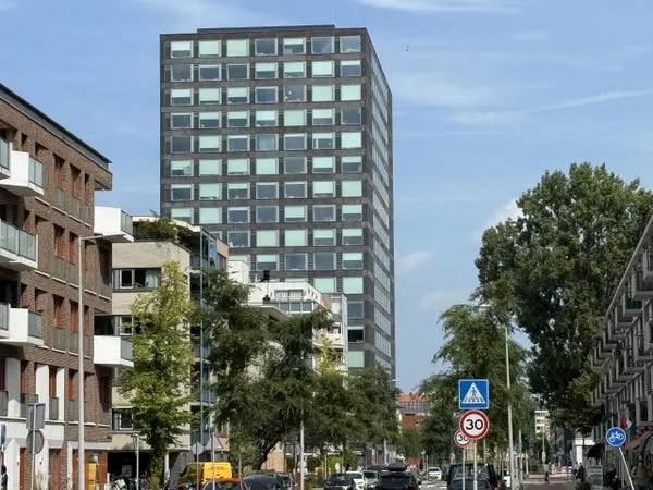 Studio te huur: August Allebéplein 96, Overtoomse Veld-Zuid Amsterdam