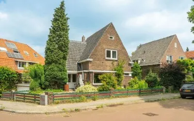 Vrijstaande woning te koop: August Faliseweg 1, Veluvia Wageningen