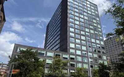 Studio te huur: August Allebéplein 1026, Overtoomse Veld-Zuid Amsterdam