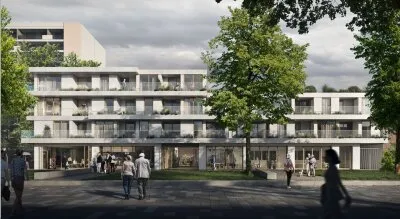 Appartement te huur: August Allebéplein 281, Overtoomse Veld-Zuid Amsterdam