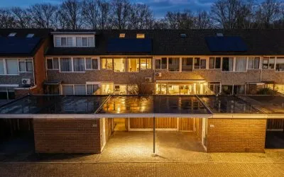 Tussenwoning te koop: August Vördingstraat 239, Tijertshoek Hengelo