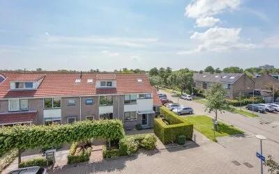 Tussenwoning te koop: Augusta de Witstraat 31, Albert's Hoeve Castricum