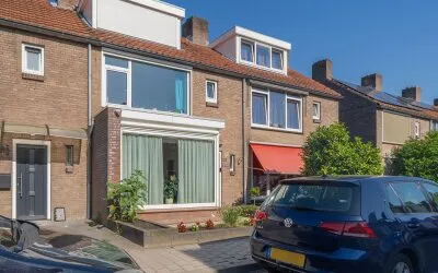 Tussenwoning te koop: Augustinusstraat 23, Tiendschuur Tilburg