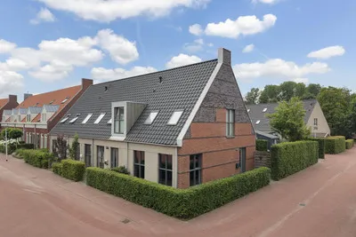 Hoekwoning te koop: Aukjeslân 4, Goutum Goutum