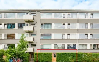 Appartement te koop: Auriollaan 93A, Kanaleneiland-Noord Utrecht
