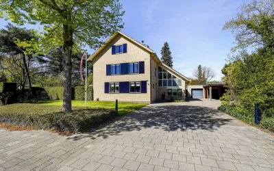 Vrijstaande woning te koop: Auteurslaan 21, Auteursbuurt Tilburg