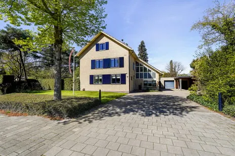 Vrijstaande woning te koop: Auteurslaan 21, Auteursbuurt Tilburg