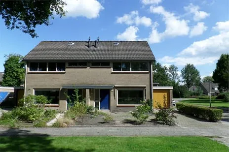 Twee-onder-één-kap te huur: Auwemalaan 147, Rodenburg en omgeving Leek