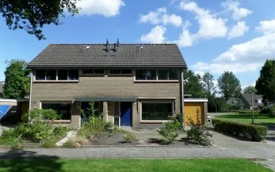 Twee-onder-één-kap te huur: Auwemalaan 147, Rodenburg en omgeving Leek