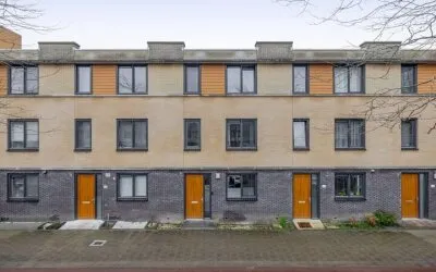 Tussenwoning te koop: Avenue Carré 62, Vrijenburg Barendrecht