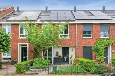 Terraced house for sale: Avenweide 14, De Citadel Heemskerk