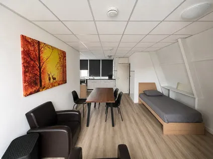Studio te huur: Aweg 11A18, Schildersbuurt Groningen