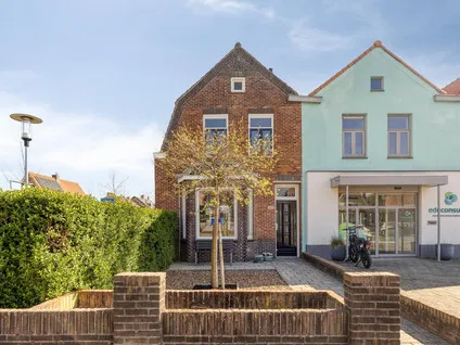 Twee-onder-één-kap te koop: Axelsestraat 52A, Lievenspolder Terneuzen